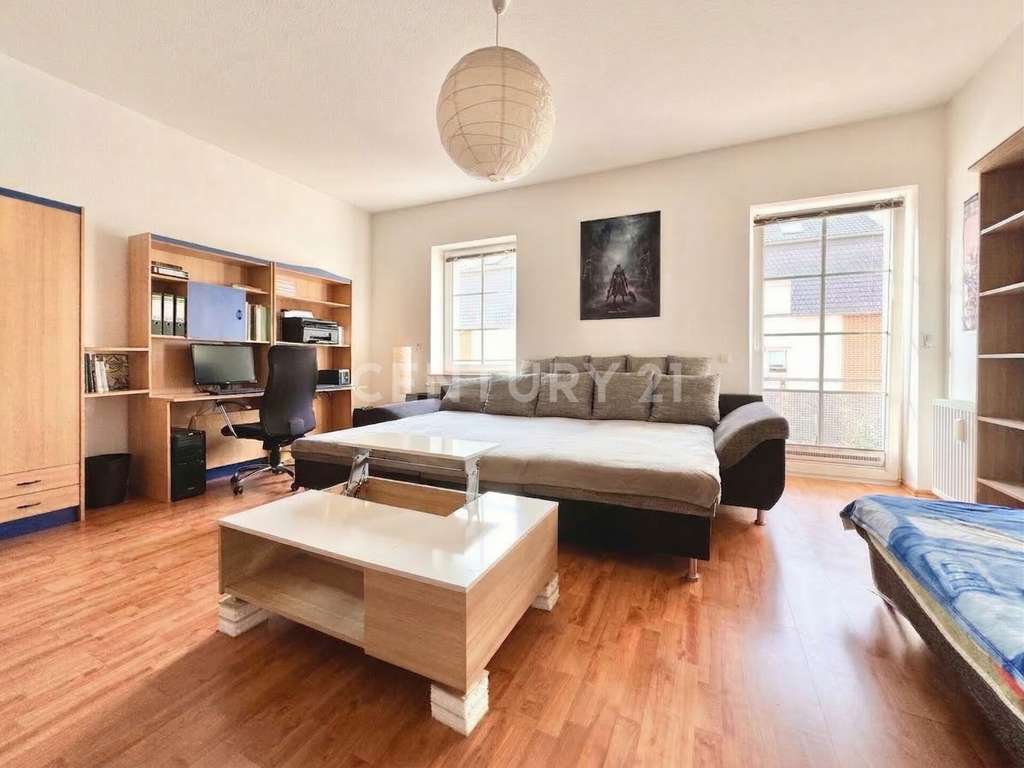 Immobilie in Freital - Vermietet • 1-Zi • Balkon - Bild 3