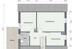 Gepflegtes Einfamilienhaus in familienfreundlicher Lage mit Kamin, Garten und Garage – Nordsachsen (Kreis) – Vorschaubild 19