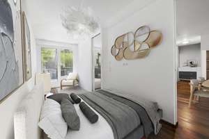Kombination aus 2 x 2-Zi-Wohnungen mit großer Terrasse und Balkon im 1. OG – Fraunhoferstr. 11a, 80469 Gärtnerplatz, München – Vorschaubild 5