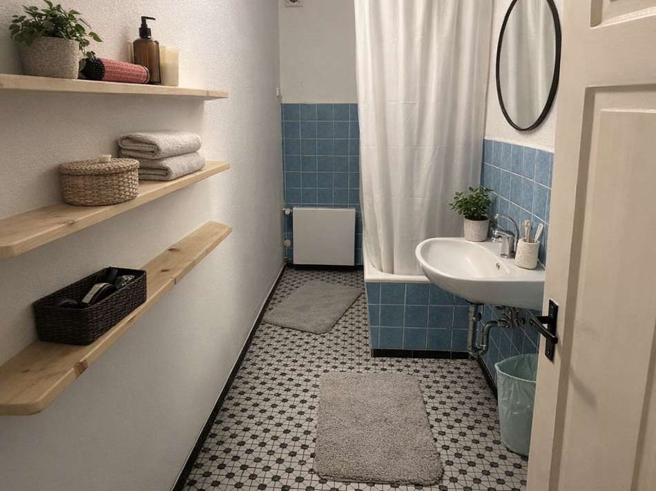 Badezimmer DG