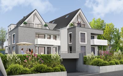 Moderne und gemütliche 2,5 Zimmer Wohnung in ruhiger Lage