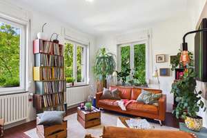 Altbau mit Charakter – hohe Decken, Balkon und viel Raum fürs Leben – 70374 Schmidener Vorstadt, Stuttgart – Vorschaubild 3