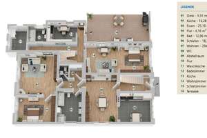 Freistehendes Zweifamilienhaus in Oberhausen-Buschhausen – Die vollständige Adresse der Immobilie erhältst du vom Anbieter., 46149 Buschhausen, Oberhausen – Vorschaubild 2