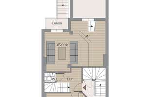 Bremen – Südervorstadt | Flexibel nutzbares Reihenmittelhaus in guter Lage – Die vollständige Adresse der Immobilie erhältst du vom Anbieter., 28201 Südervorstadt, Bremen – Vorschaubild 25