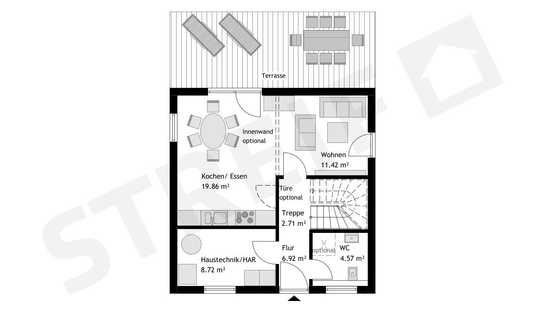 Bild von Tolle Neubau-Klinker-Stadtvilla zum Aktionspreis!