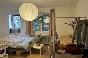 (Anfragestop) Gemütliches ein-Zimmer-Apartment in der Aachener Innenstadt 5min von der RWTH entfernt – Die vollständige Adresse der Immobilie erhältst du vom Anbieter., 52064 Lindenplatz, Aachen – Vorschaubild 1