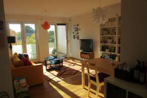 Pasing 2-Zi-Whg Neubau 2.OG SW-Balkon EBK – Varnhagenstr. 2, 82141 Pasing, München – Vorschaubild 4
