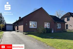 Gepflegter, ebenerdiger Bungalow vor den Toren von Esens – Die vollständige Adresse der Immobilie erhältst du vom Anbieter., 26427 Stedesdorf – Vorschaubild 1