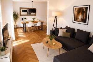 Golzheim - Stilvoll modernisierte 2,5-Zimmer-Wohnung im denkmalgeschützten Haus Rheinpark