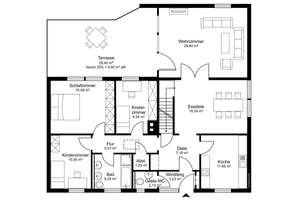 Einfamilienhaus in ruhiger Lage mit tollem Weitblick – Die vollständige Adresse der Immobilie erhältst du vom Anbieter., 97839 Esselbach – Vorschaubild 24
