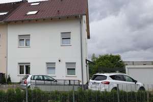 Provisionsfreie große Doppelhaushälfte in Mering St. Afra mit Anbau-Potenzial und sonnigem Garten – Die vollständige Adresse der Immobilie erhältst du vom Anbieter., 86415 Mering – Vorschaubild 2