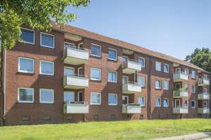 Gemütliche 3-Zimmer-Etagenwohnung in Leer – 63,25 m² auf der 1. Etage links – Tjackleger Fährweg 15, 26789 Leer (Ostfriesland) – Vorschaubild 17