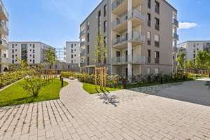 Perfekt für kleine Familien: Praktische 3-Zimmer-Wohnung mit zwei Terrassen – Kurt-Viermetz-Straße 3a, 86150 Bahnhofs-, Bismarckviertel, Augsburg – Vorschaubild 12