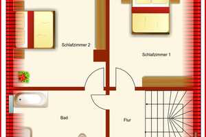 Charmantes Einfamilienhaus in Fachwerkbauweise – Hochsauerlandkreis – Vorschaubild 14