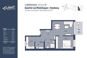 * NEUBAU * Energieeffizient wohnen in Duisburg-Buchholz – Swakopmunder Straße 50, 47249 Buchholz, Duisburg – Vorschaubild 7