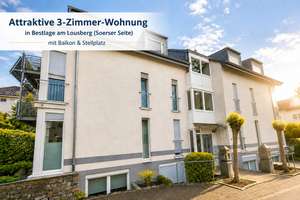 Stilvolle 3-Zimmer-Wohnung mit Balkon & Stellplatz am Lousberg