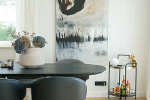 Von Privat, sonnige 4,5-Zi Gartenwohnung (135 WFL / 196 NFL), neu renoviert in Bogenhausen-Denning – Stargarder Str. 15, 81927 Englschalking, München – Vorschaubild 1
