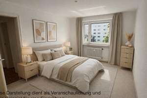 Privat-Verkauf/ Provisionsfrei Helle 2-Zimmer-Wohnung/ Südbalkon/ Bestlage/ Keine Grunderwerbssteuer – Bruno-Walter-Ring 32, 81927 Englschalking, München – Vorschaubild 3