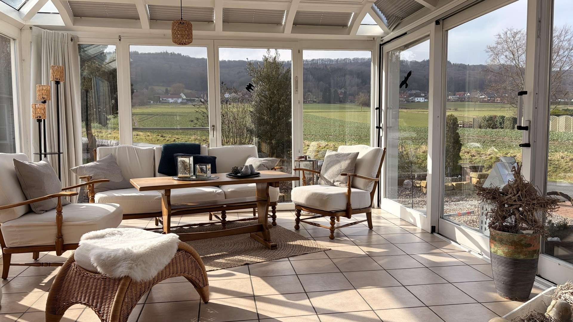 Immobilie in Hille - Großzügiges Haus - ideal für Familien, Mehrgenerationen oder Wohnen und Arbeiten unter einem Dach - Bild 9