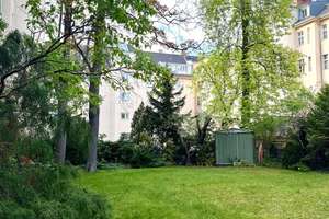 Eine 3,5 bzw 4 Zimmer Wohnung in gepflegter Altbau, saniert 2022, Schlafzimmern zum ruhigen Innenhof – Reichstrasse 30, 14055 Westend, Berlin – Vorschaubild 17