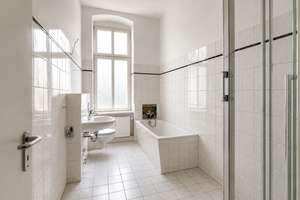 Friedenau: Bezugsfreie, wunderschöne 152 m² Altbau-Wohnung mit Balkon + 75 m² vermieteter Anteil – Die vollständige Adresse der Immobilie erhältst du vom Anbieter., 12159 Friedenau, Berlin – Vorschaubild 11