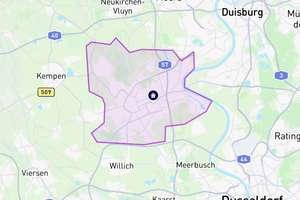 Charmante Wohnung mit separater Küche inkl. Einbauküche, Tageslichtbad am Botanischen Garten – Johansenaue 2, 47809 Bockum, Krefeld – Vorschaubild 7