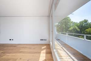Erstbezug nach Sanierung mit West-Balkon: schöne 2-Zimmer-Wohnung in Bogenhausen, München – Klingsorstraße 10, 81927 Englschalking, München – Vorschaubild 8