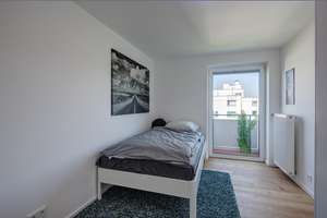 Möbliert: Lichtdurchflutete, moderne 3-Zimmer Wohnung  – Die vollständige Adresse der Immobilie erhältst du vom Anbieter., 81373 Mittersendling, München – Vorschaubild 5