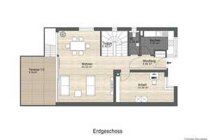 Ein Logenplatz im Grünen – großzügiges Eckhaus mit unverbaubarer Fernsicht – Die vollständige Adresse der Immobilie erhältst du vom Anbieter., 93055 Brandlberg-Keilberg, Regensburg – Vorschaubild 30