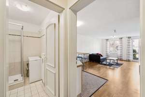 Attraktive möblierte 1-Zimmer-Wohnung mit Terrasse in München-Pasing – Die vollständige Adresse der Immobilie erhältst du vom Anbieter., 81241 Pasing, München – Vorschaubild 4