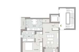Komfort genießen: 2-Zimmer-Wohnung in den Steimker Gärten – Steimker Promenade 5f, 38446 Wolfsburg – Vorschaubild 2