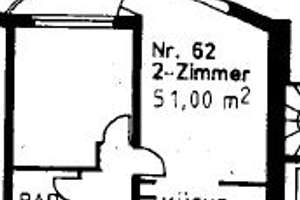 Geräumige 2-Zi-Wohnung mit Balkon und guter Anbindung – Lauckerthof 7, 30419 Stöcken, Hannover – Vorschaubild 15