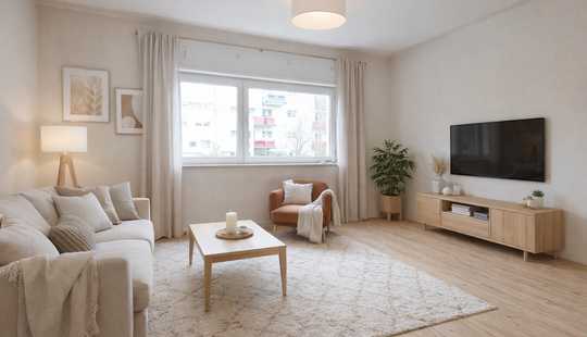 Bild von Sanierungsbedürftiges Reihenmittelhaus mit großzügiger Dachterrasse