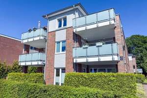 Moderne 2-Zimmer-Wohnung mit großzügigem Südwest-Balkon