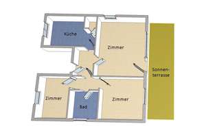 IMMOBERLIN.DE - Exzellente modernisierte Wohnung mit großer Südwestterrasse in Top-Familienwohnlage – Die vollständige Adresse der Immobilie erhältst du vom Anbieter., 13439 Märkisches Viertel, Berlin – Vorschaubild 10