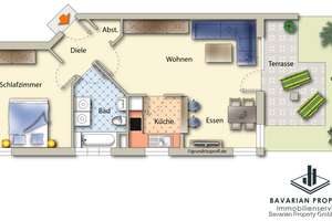 Vermietete WHG zentral gelegen! – Die vollständige Adresse der Immobilie erhältst du vom Anbieter., 93059 Reinhausen, Regensburg – Vorschaubild 2