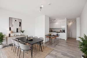 Modernisierte 1-Zimmer-Wohnung mit Fahrstuhl im 5. Obergeschoss – Die vollständige Adresse der Immobilie erhältst du vom Anbieter., 21033 Lohbrügge, Hamburg – Vorschaubild 6