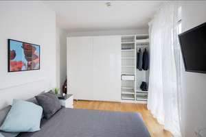 Möbliert: Großzügige Wohnung mit modernem Grundriss nahe Hirschgarten  – 80634 Neuhausen, München – Vorschaubild 3