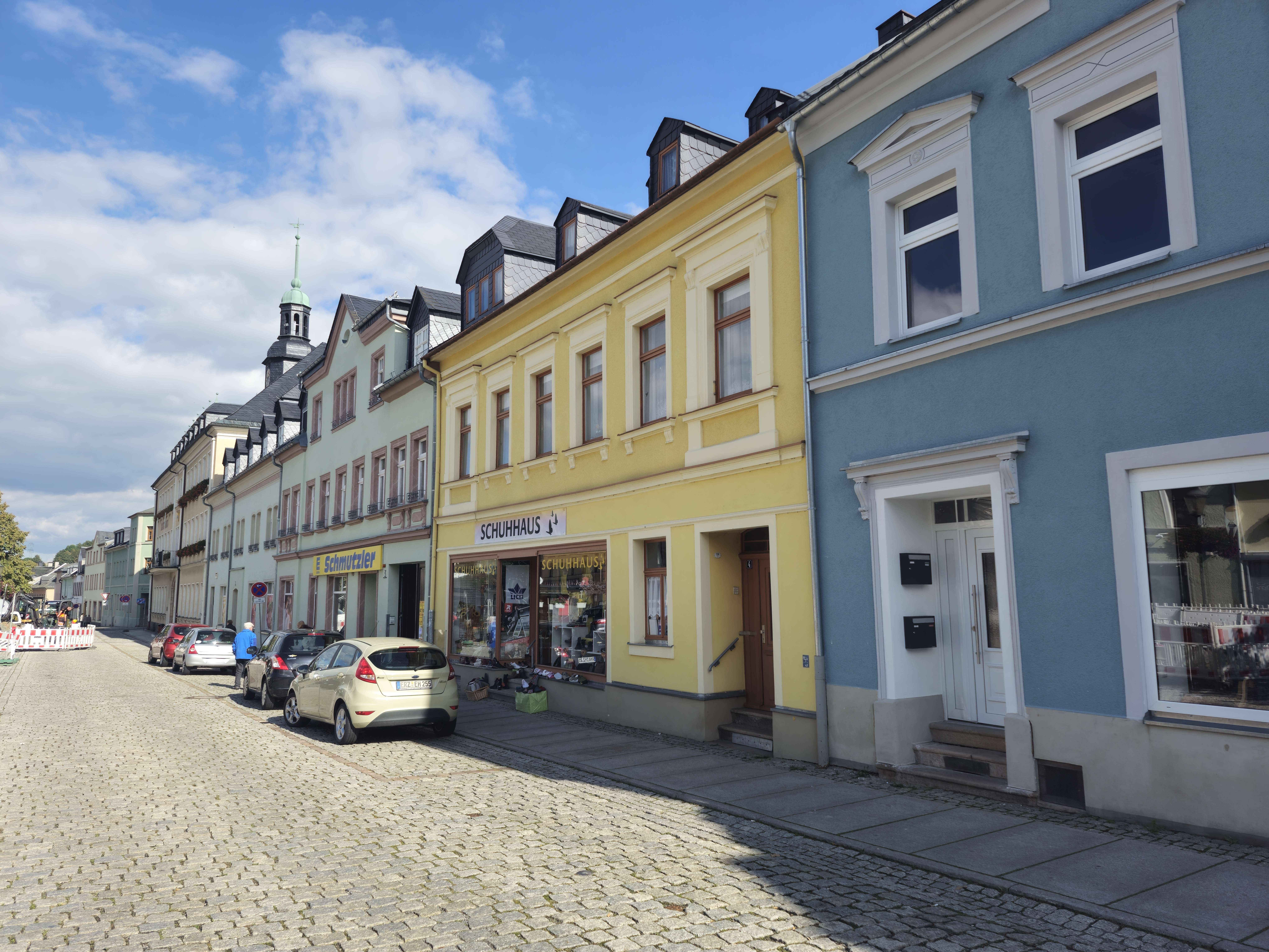 Wohn- und Geschäftshaus mit Charakter – zum kleinen Preis in Ehrenfriedersdorf!, Erzgebirgskreis – Bild 3