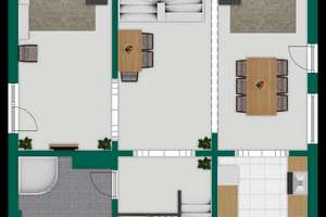 Ein Haus wie kein anderes – Douglasien-Stammholzhaus mit Ferienkonzept und Weitblick – Die vollständige Adresse der Immobilie erhältst du vom Anbieter., 72226 Simmersfeld – Vorschaubild 28