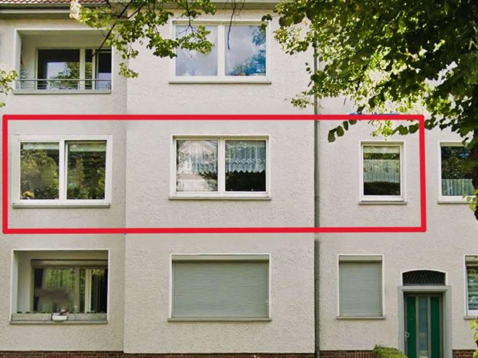 1. OG Straßenansicht