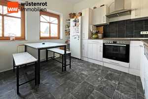 DIE BESONDERE IMMOBILIE: DOPPELHAUSHÄLFTE MIT EINBAUKÜCHE + KAMINOFEN  AUF EINEM GROSSEM GRUNDSTÜCK – Güstrow (Kreis) – Vorschaubild 14