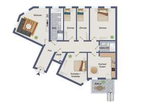 NEU: Heute investieren. Morgen selbst einziehen. – 4179 Altlindenau, Leipzig – Vorschaubild 10