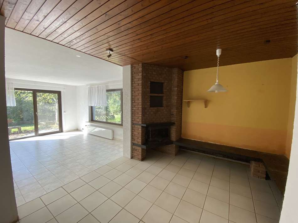 Kaminzimmer zum Wohnzimmer