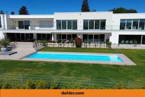 Einzigartige Villa mit Blick über das Rheintal