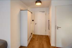 Möbliert: Stilvoll möbliertes Apartment – Die vollständige Adresse der Immobilie erhältst du vom Anbieter., 80809 Am Riesenfeld, München – Vorschaubild 7