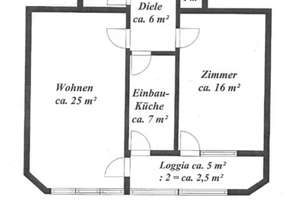 Helle 2-Zimmer-Wohnung mit Garage & EBK nahe Vegesack-Innenstadt – Die vollständige Adresse der Immobilie erhältst du vom Anbieter., 28755 Fähr-Lobbendorf, Bremen – Vorschaubild 10