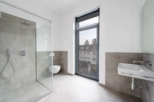 Exklusive 2-Zimmer-Wohnung mit großzügiger Terrasse, Design-Bad & Einbauküche – 67 m² in Toplage – Viersener Str. 147, 41063 Am Wasserturm, Mönchengladbach – Vorschaubild 2