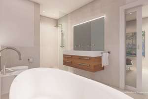 Aubergs Garten – Penthouse über den Dächern von Mülheim – 45481 Saarn, Mülheim an der Ruhr – Vorschaubild 10