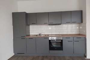 Helle 1-Raum-Wohnung mit neuer Einbauküche und großem Balkon zu vermieten! – Nachtweide 40-42, 39124 Neue Neustadt, Magdeburg – Vorschaubild 3